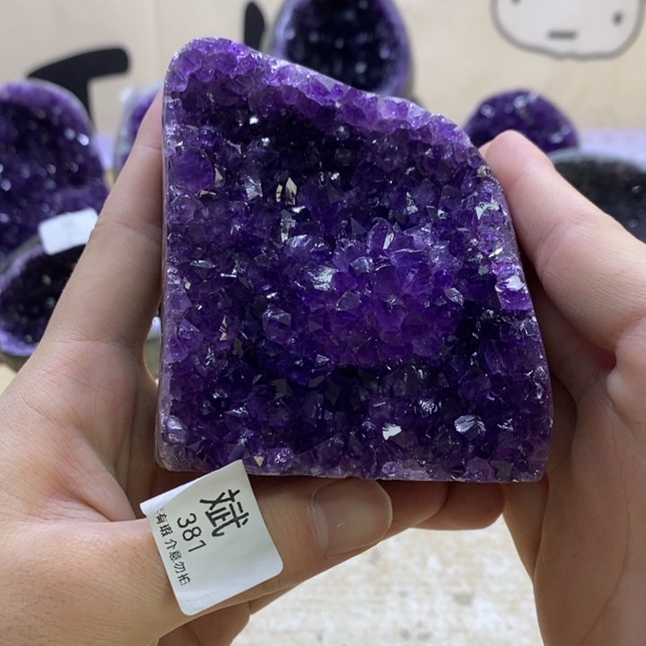 大型摆件（非配饰）未镶嵌紫晶