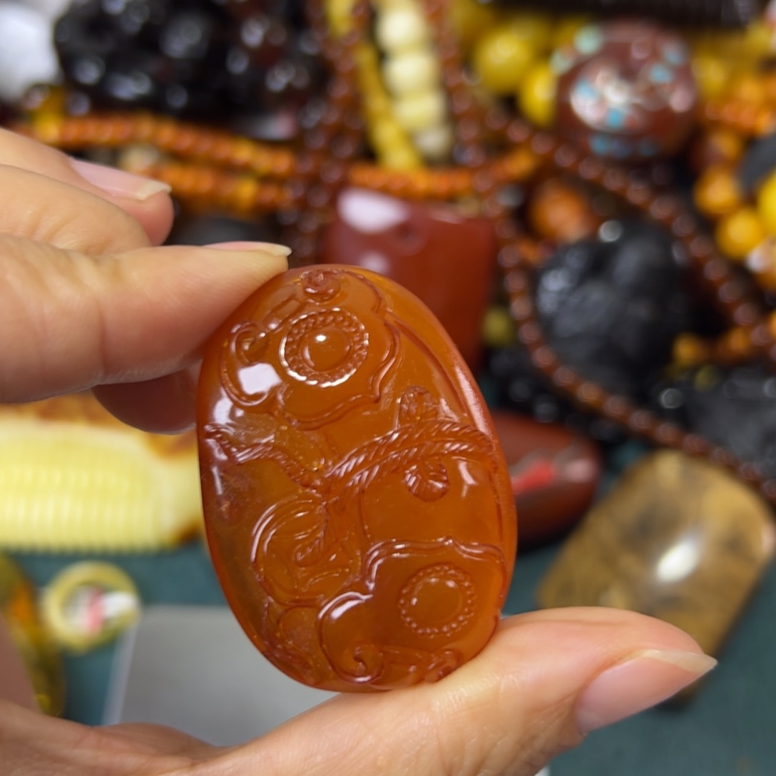 琥珀珠宝奇石未镶嵌926