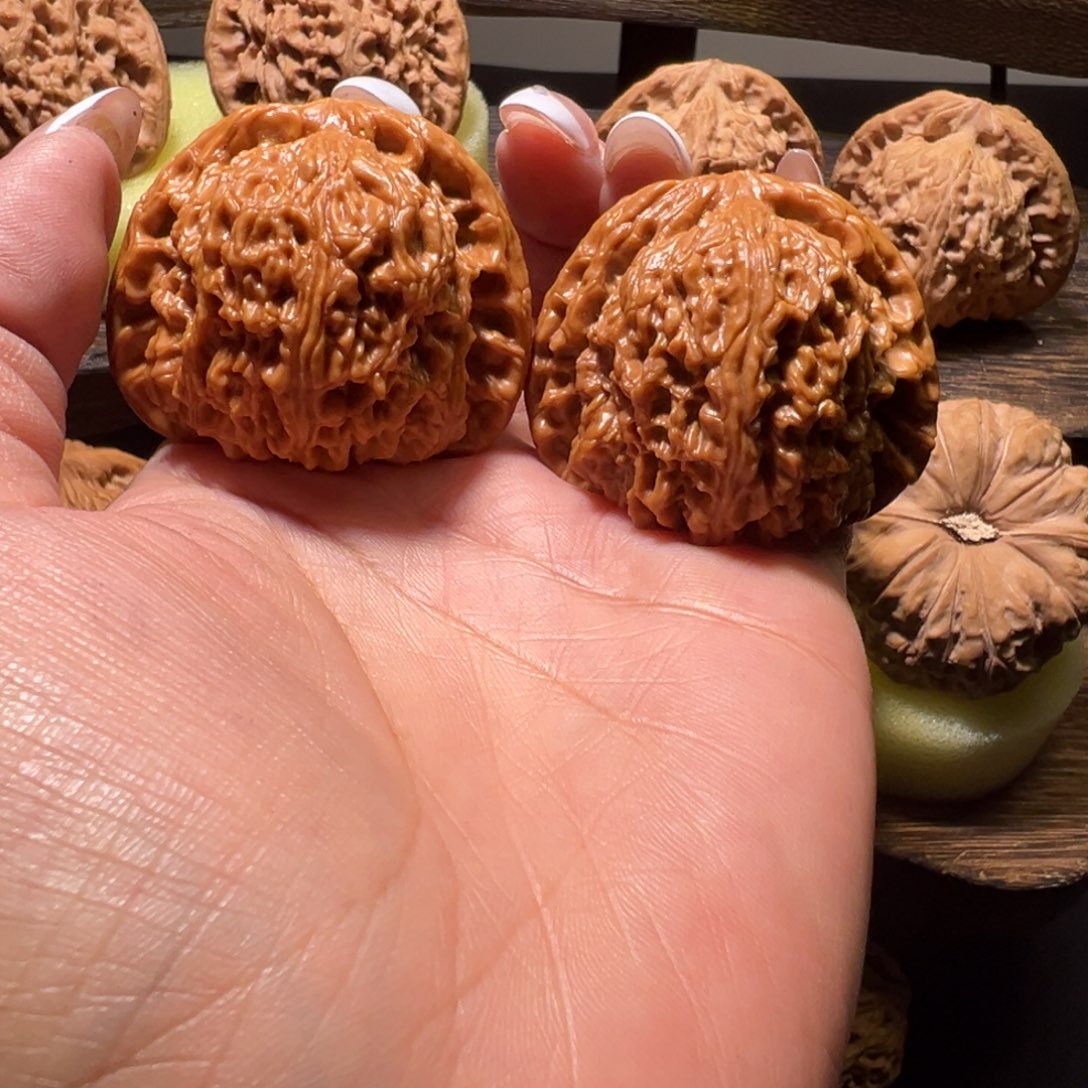 文玩核桃吊坠南疆石45