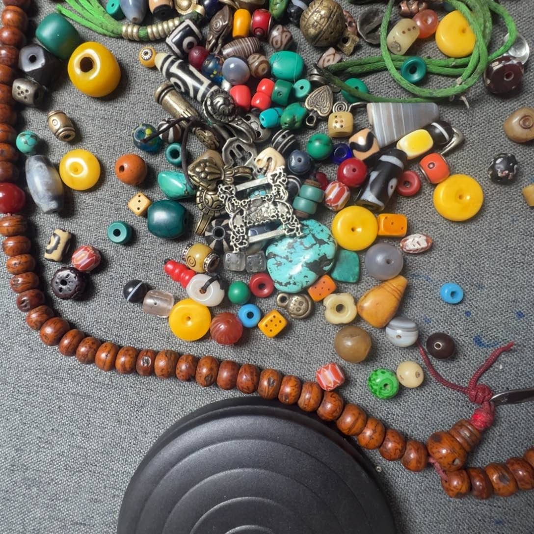 琉璃纯铜合金工艺品随机发货