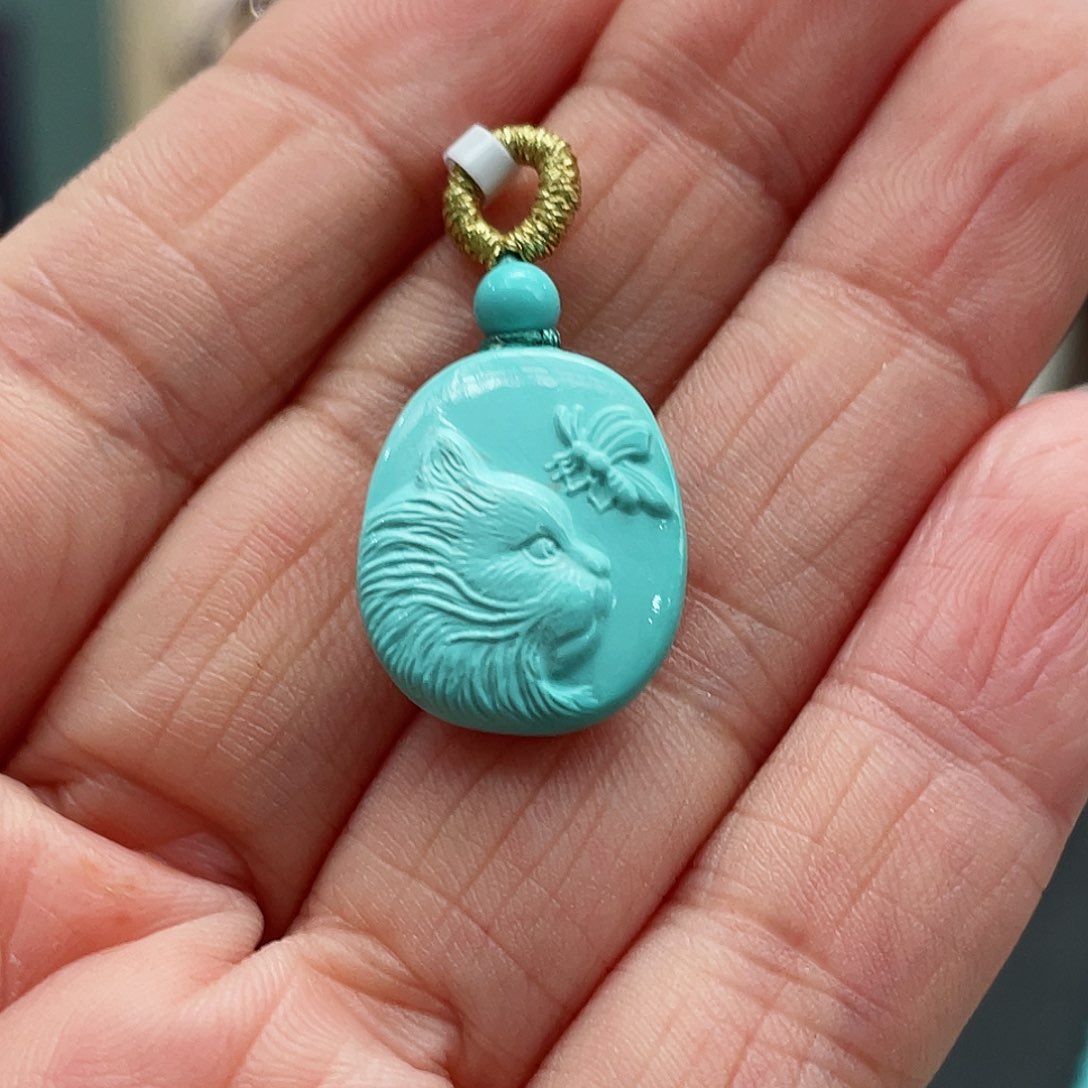 绿松石颈饰未镶嵌