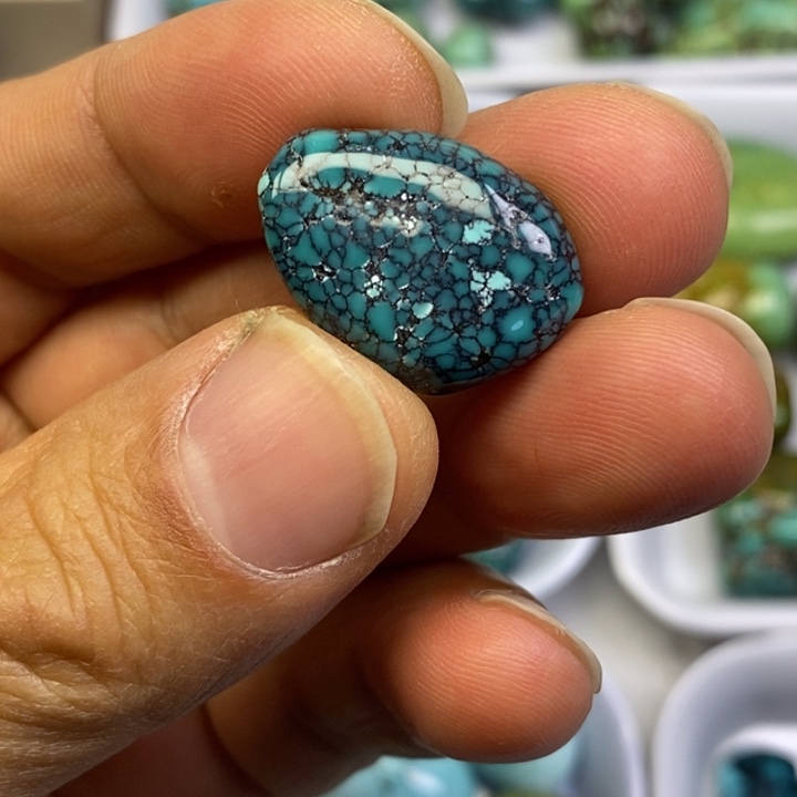 a***n高瓷绿网花随行小牌子