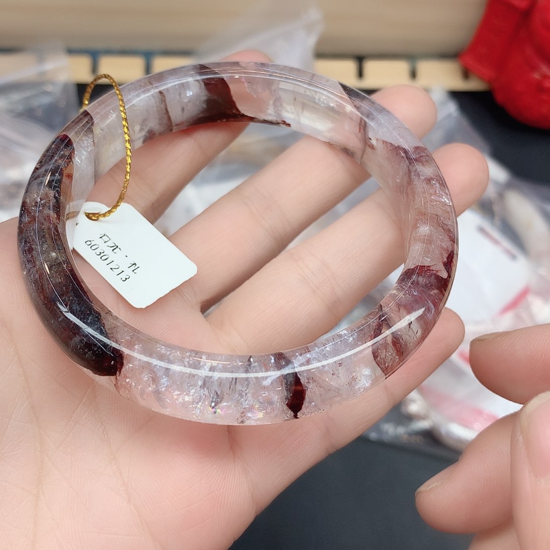 水晶手镯未镶嵌14（5859:；到）
