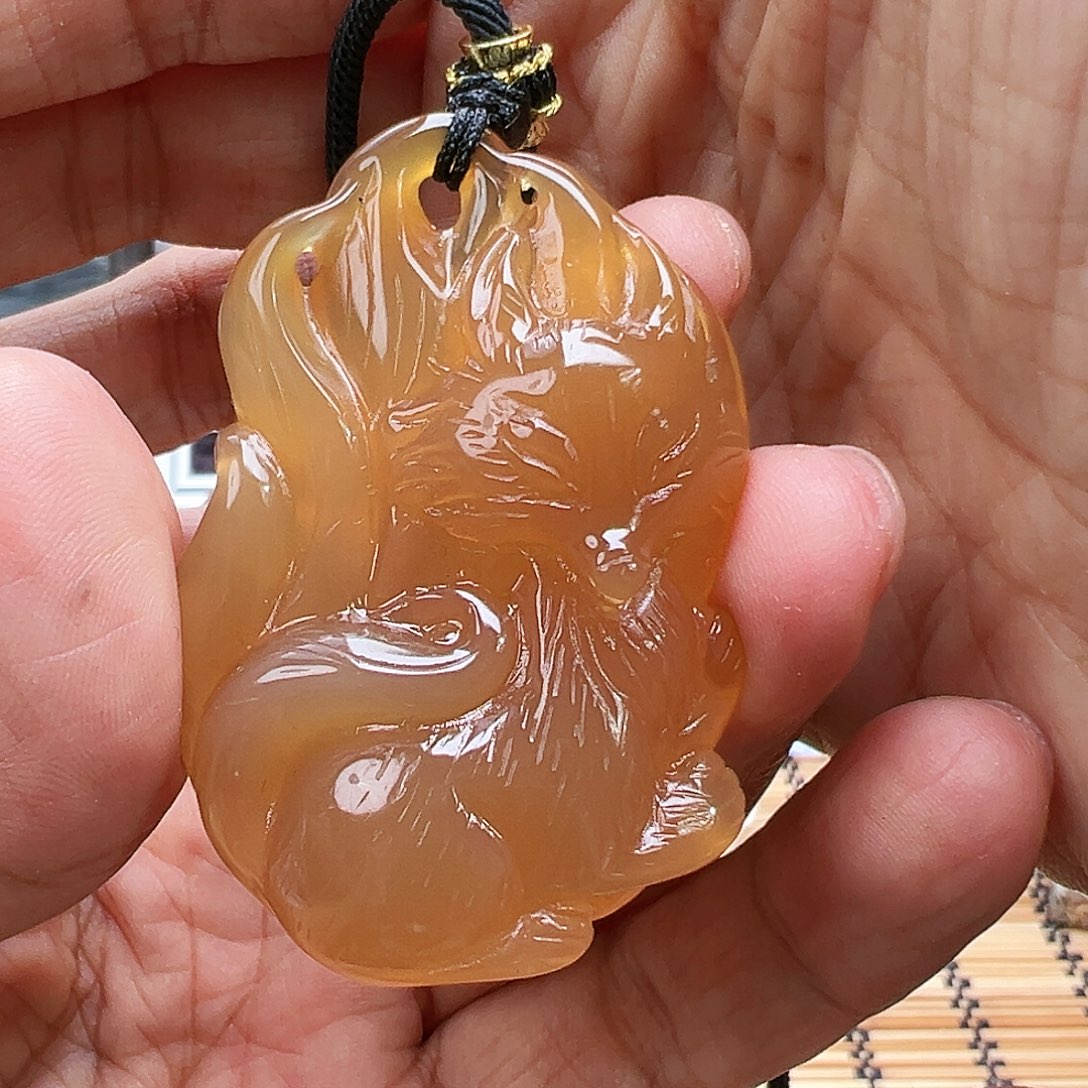 未镶嵌玛瑙/玉髓珠宝半成品