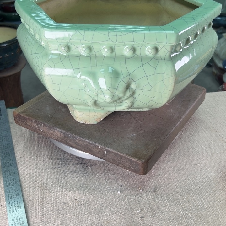 泳坤堂石湾盆陶瓷