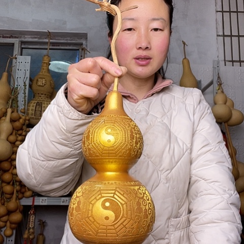 天然植物葫芦文玩