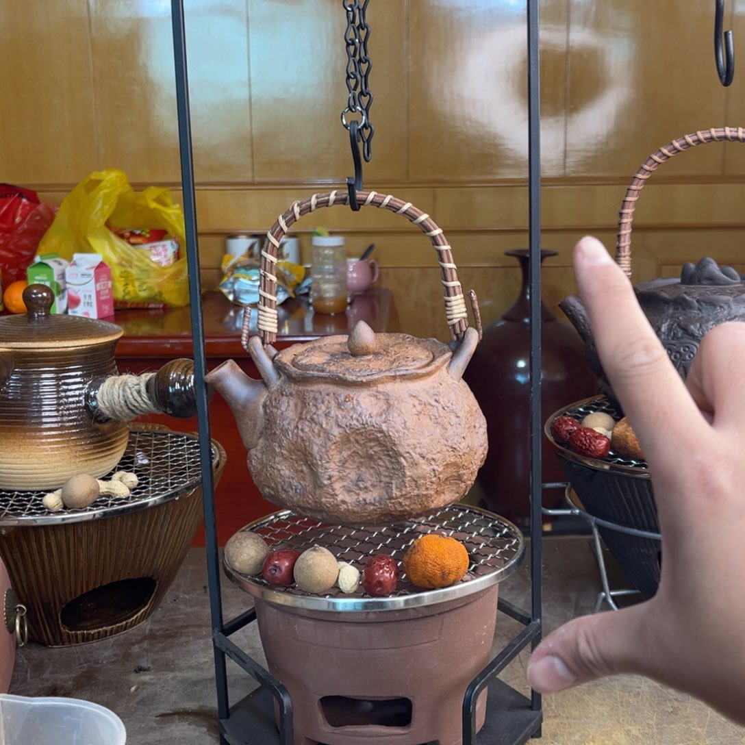 陶壶然后你把自己变成个