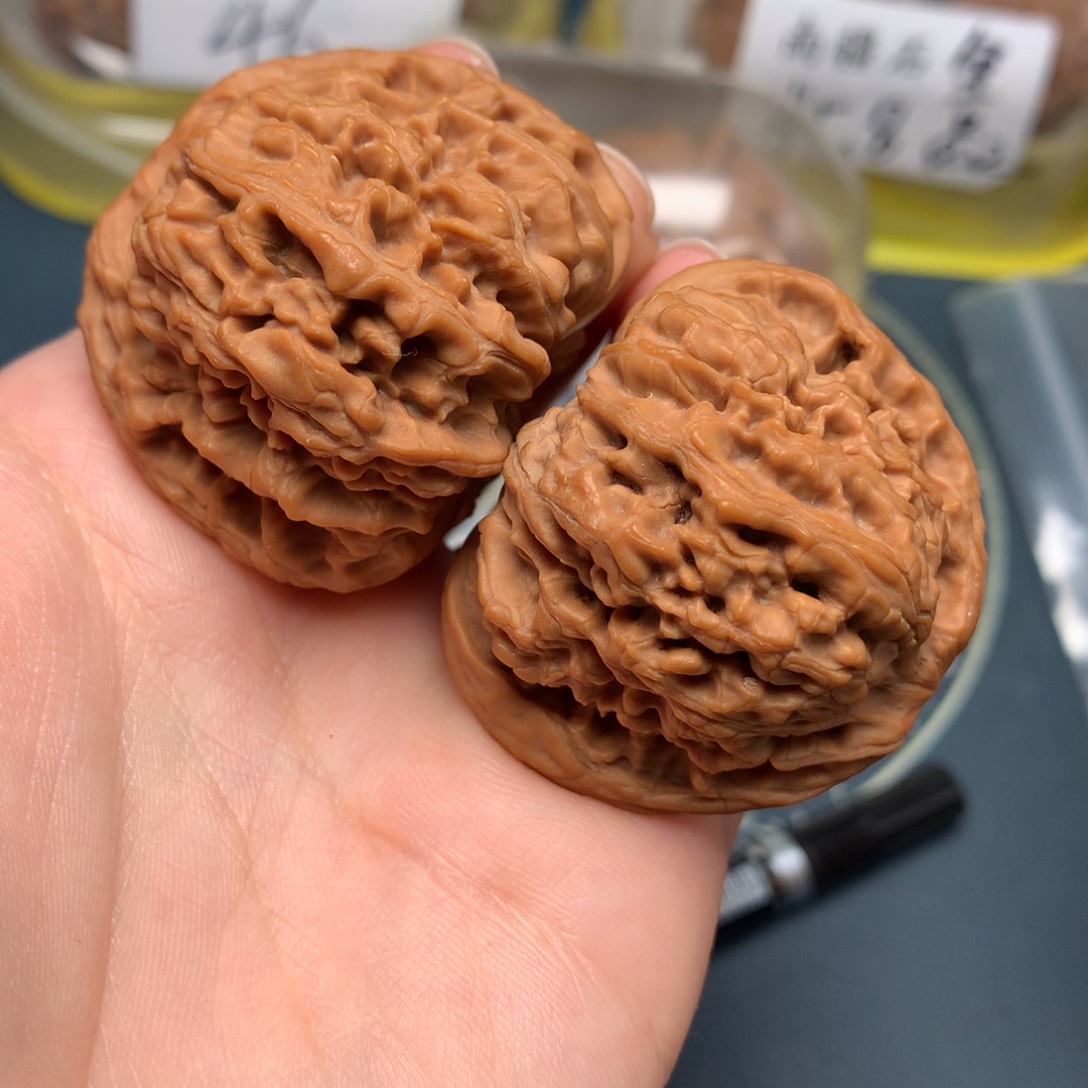 文玩核桃把件43-12540-0