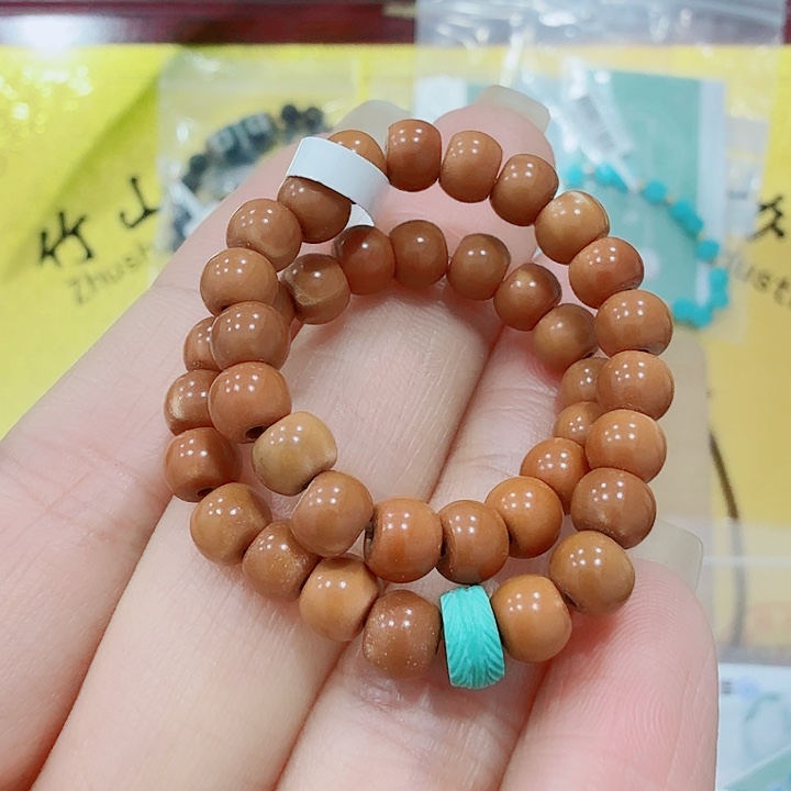 绿松石18K金镶嵌珠宝奇石