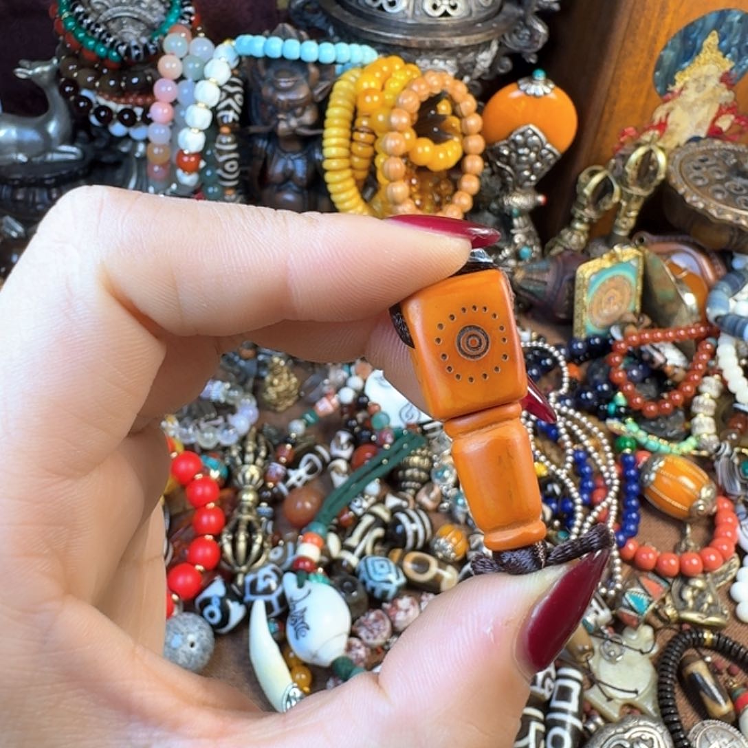 泥塑独特设计扎西德勒