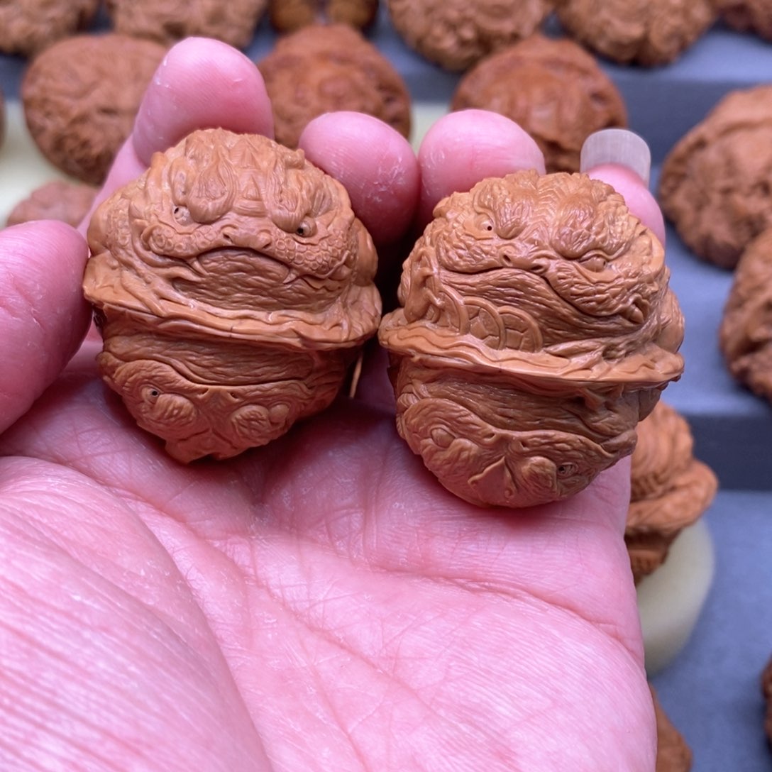 核桃手串/手链长****云铁金蝉龙婵