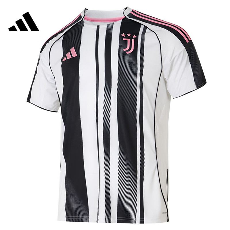 【流光风】adidas阿迪达斯男子运动休闲短袖T恤JJ4320