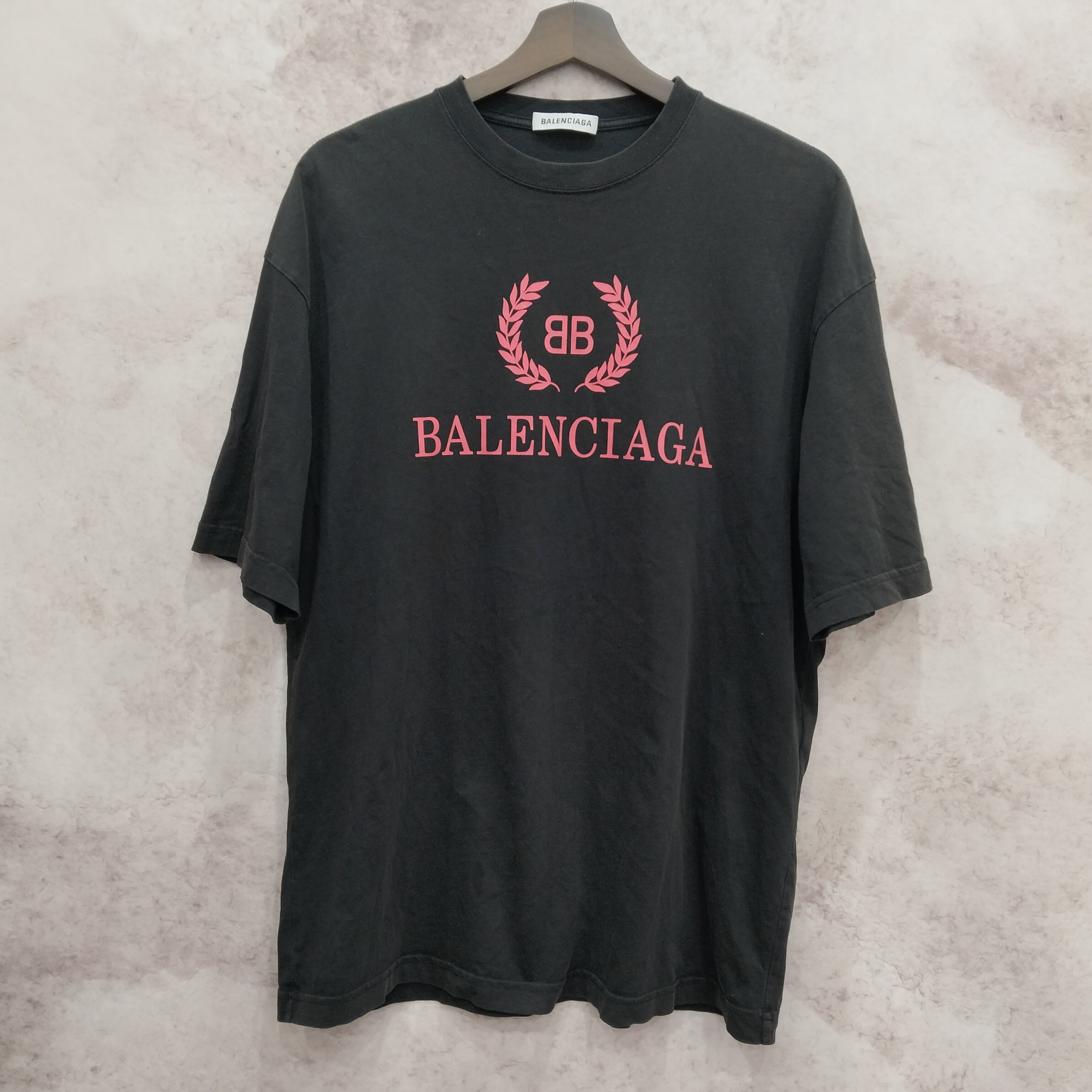 99新 Balenciaga/巴黎世家 BALENCIAGA巴黎世家  T恤   S码/6559