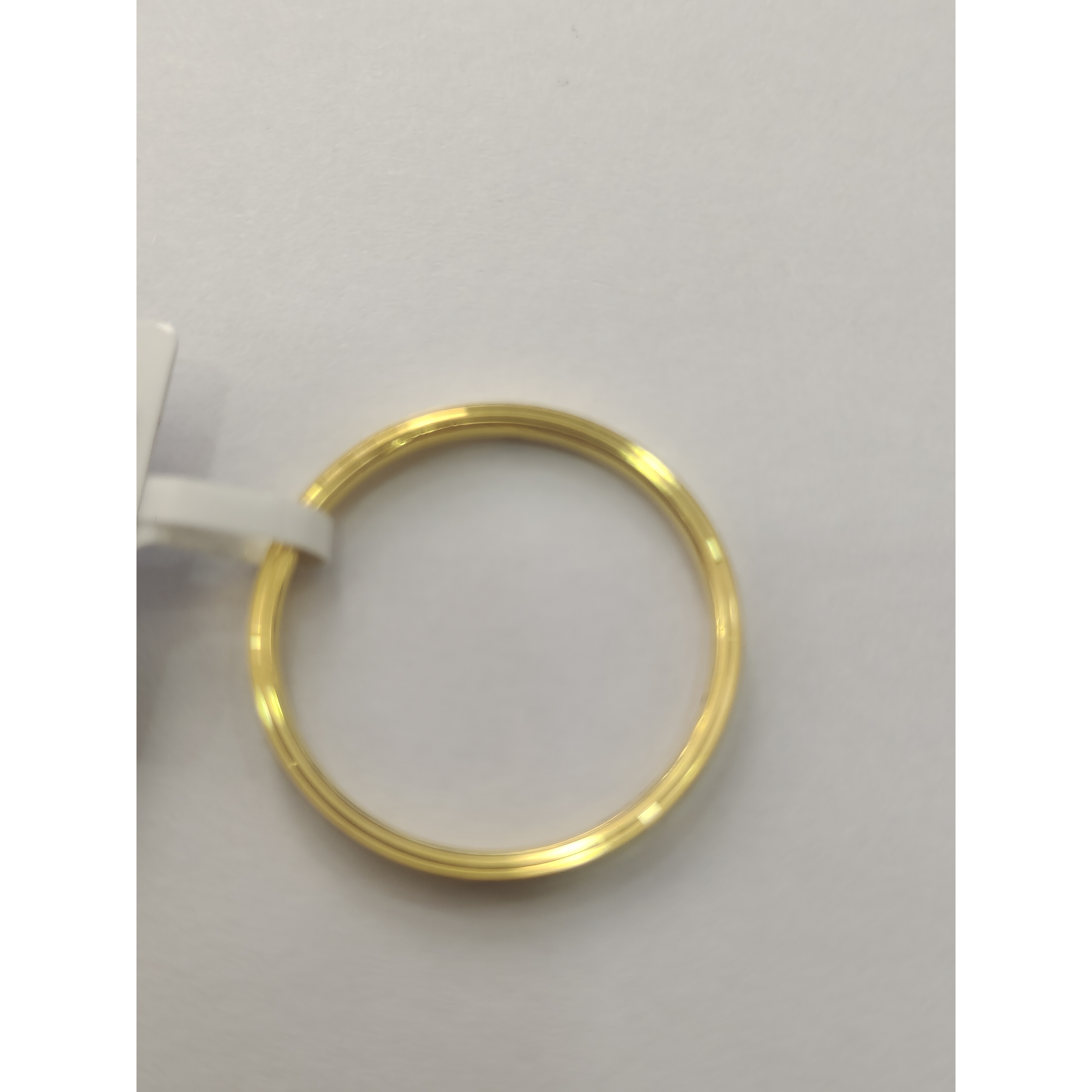 【思思专享】 足金999饰品 17# 黄金米字戒指1.08 GP