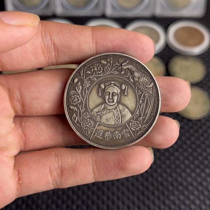 金属大头龙洋船洋工艺品