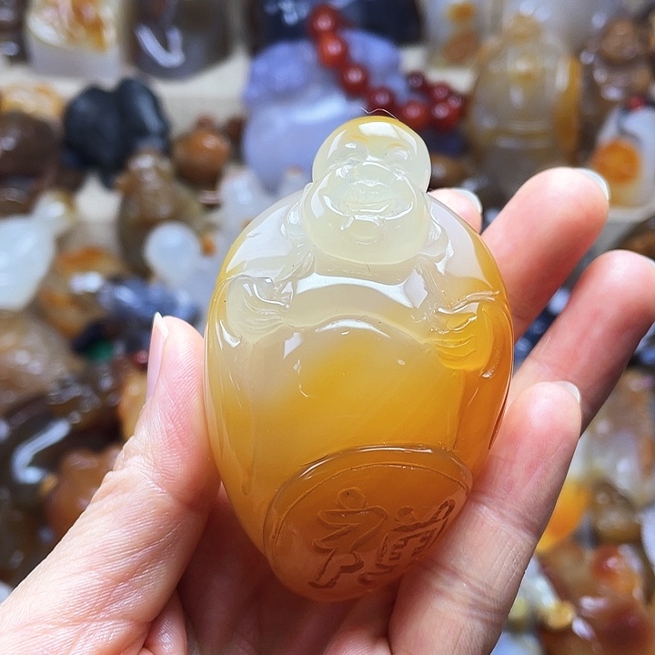 玛瑙/玉髓未镶嵌饰品