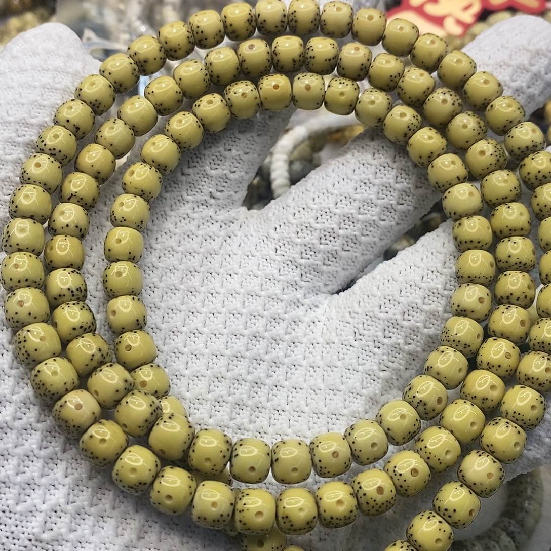 星月菩提手串星月菩提