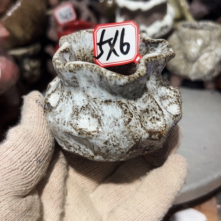 粗陶花盆制作就这样了，