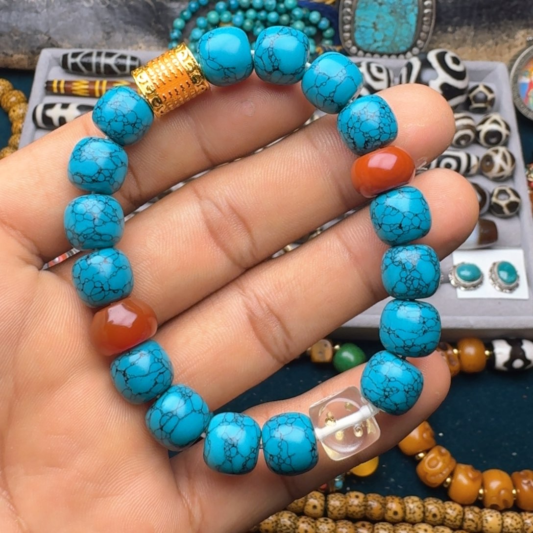 柏香籽/百香籽手串藏松松