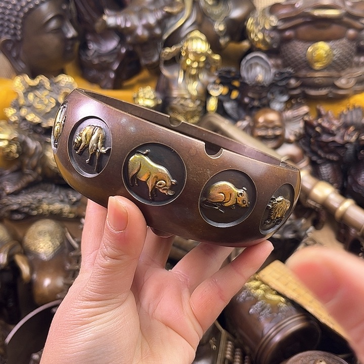 铜器摆件诚信经营