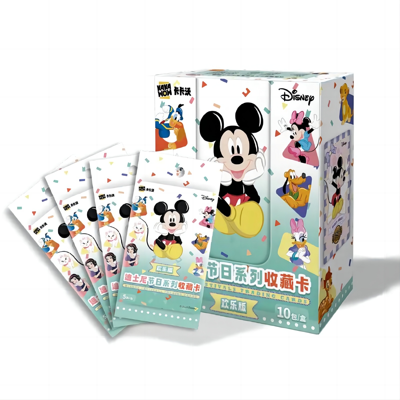 【冰冰新人浮浮】卡卡沃 迪士尼节日系列 欢乐版 收藏卡