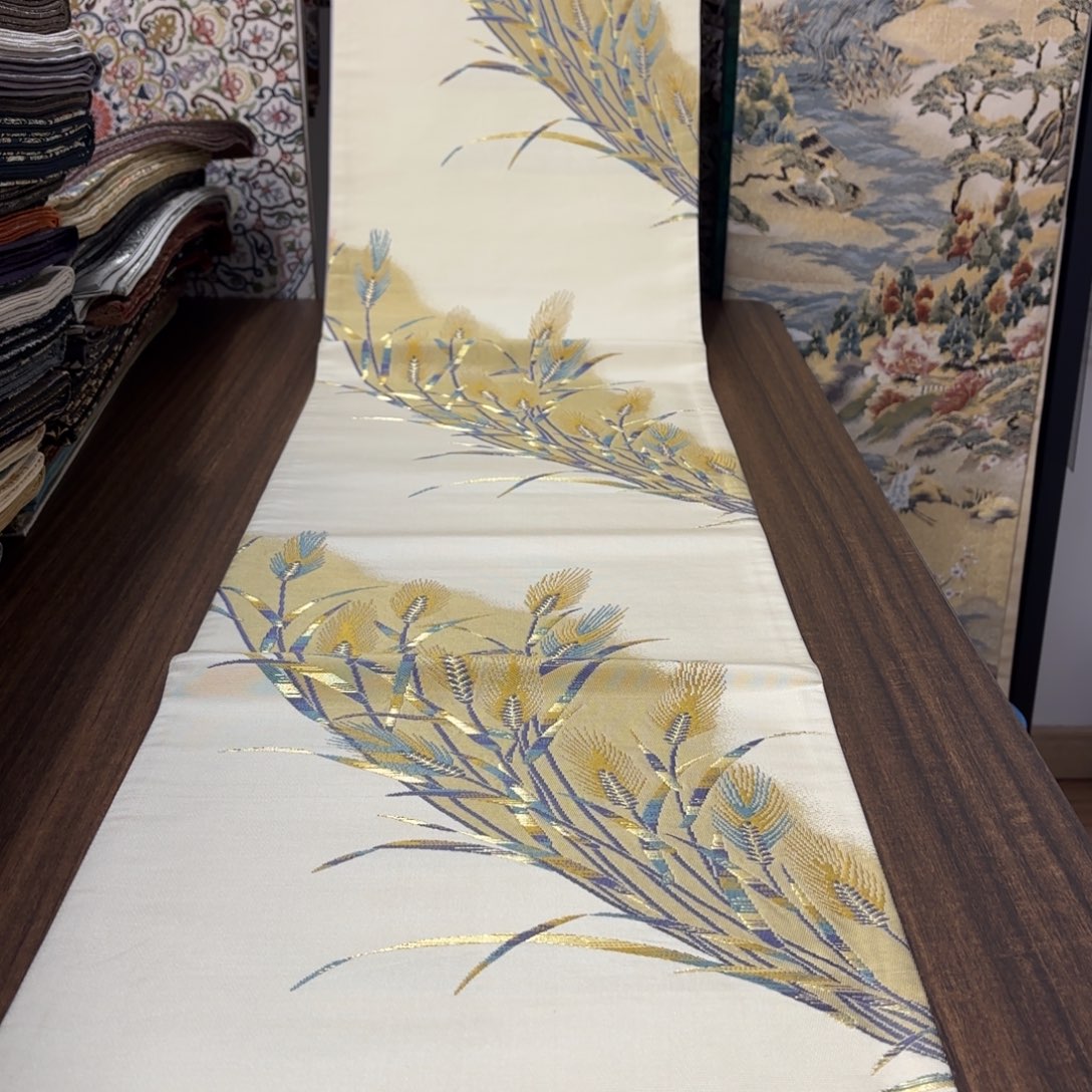 织绣唐锦西阵织桌旗