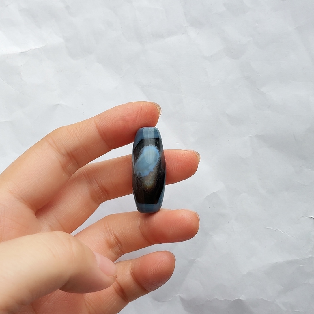 “****玛瑙/玉髓未镶嵌颈饰