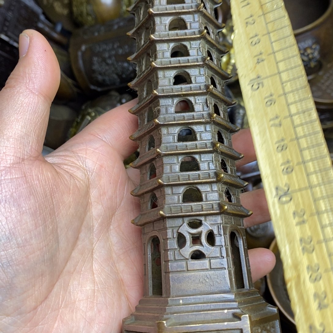 精美铜器，做工精致