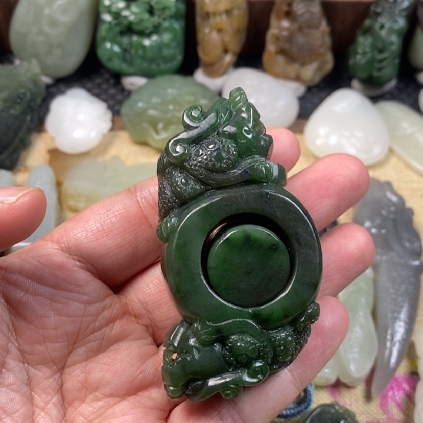 【闪购商品】和田玉挂件未镶嵌