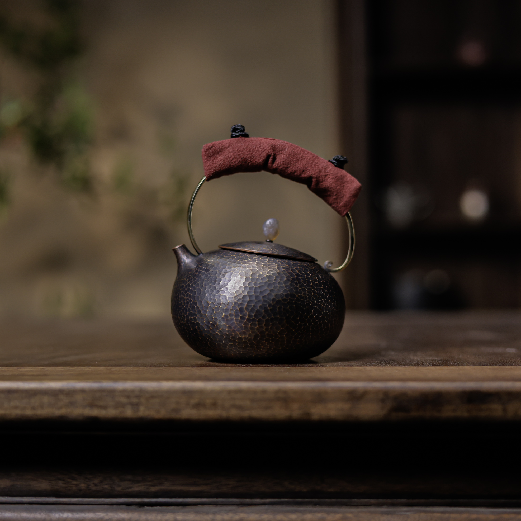 【老王】麦棠-紫金色逍遥壶（麦棠0073）