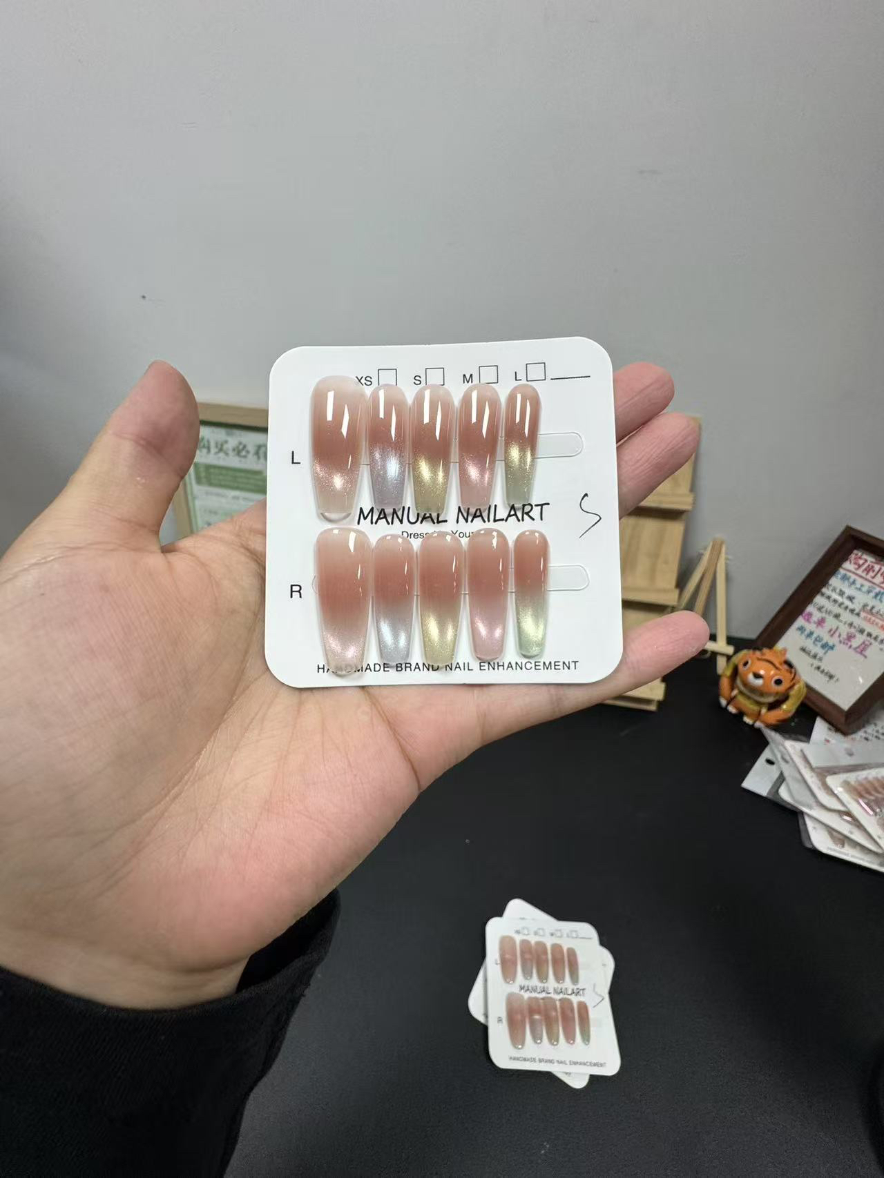 1056  lucky美甲
