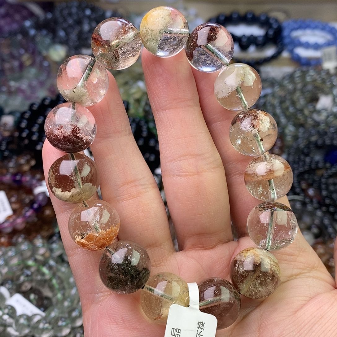 水晶手串未镶嵌陈*?卡15