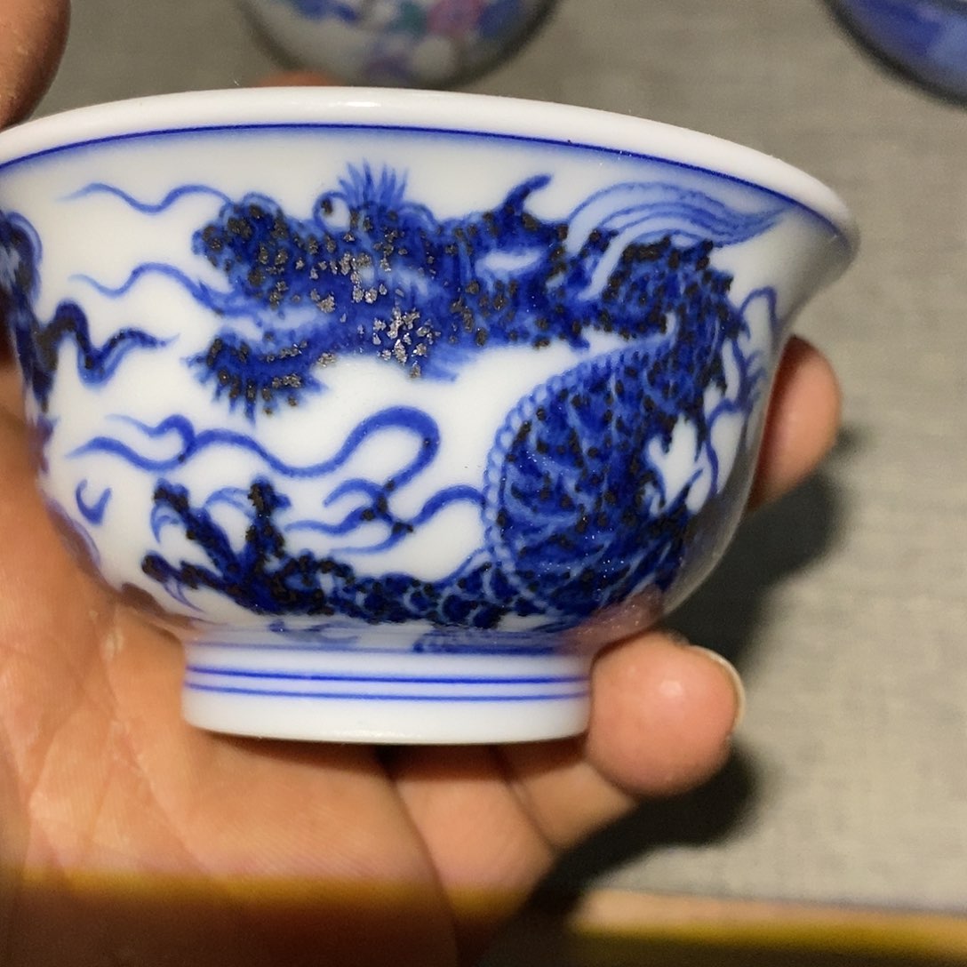 杯景德镇高温还原陶瓷
