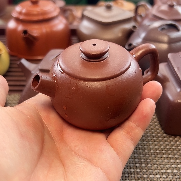 茶壶紫砂紫砂壶半手工