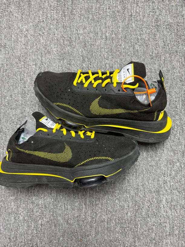 95新 NIKE/耐克 95新阳/43码/耐克/坦克鞋 黑黄法拉利