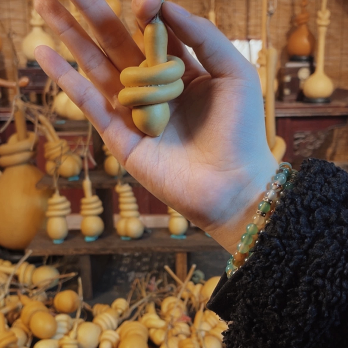 【闪购商品】木画**圈葫芦