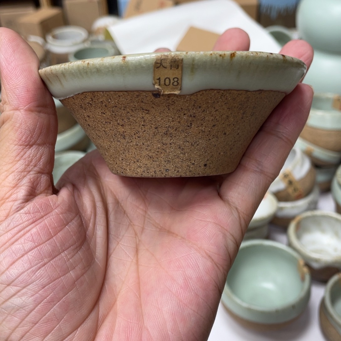 壶老段烧陶瓷茶器