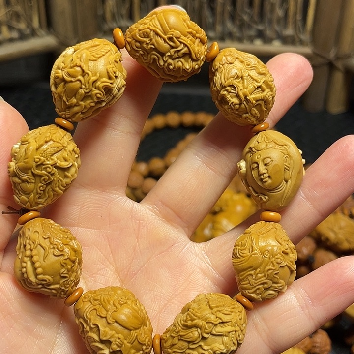 橄榄核手串/手链橄榄