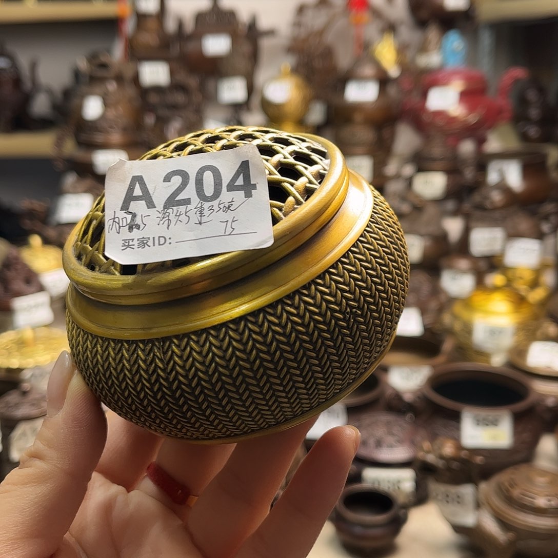 黄铜材质一物一拍