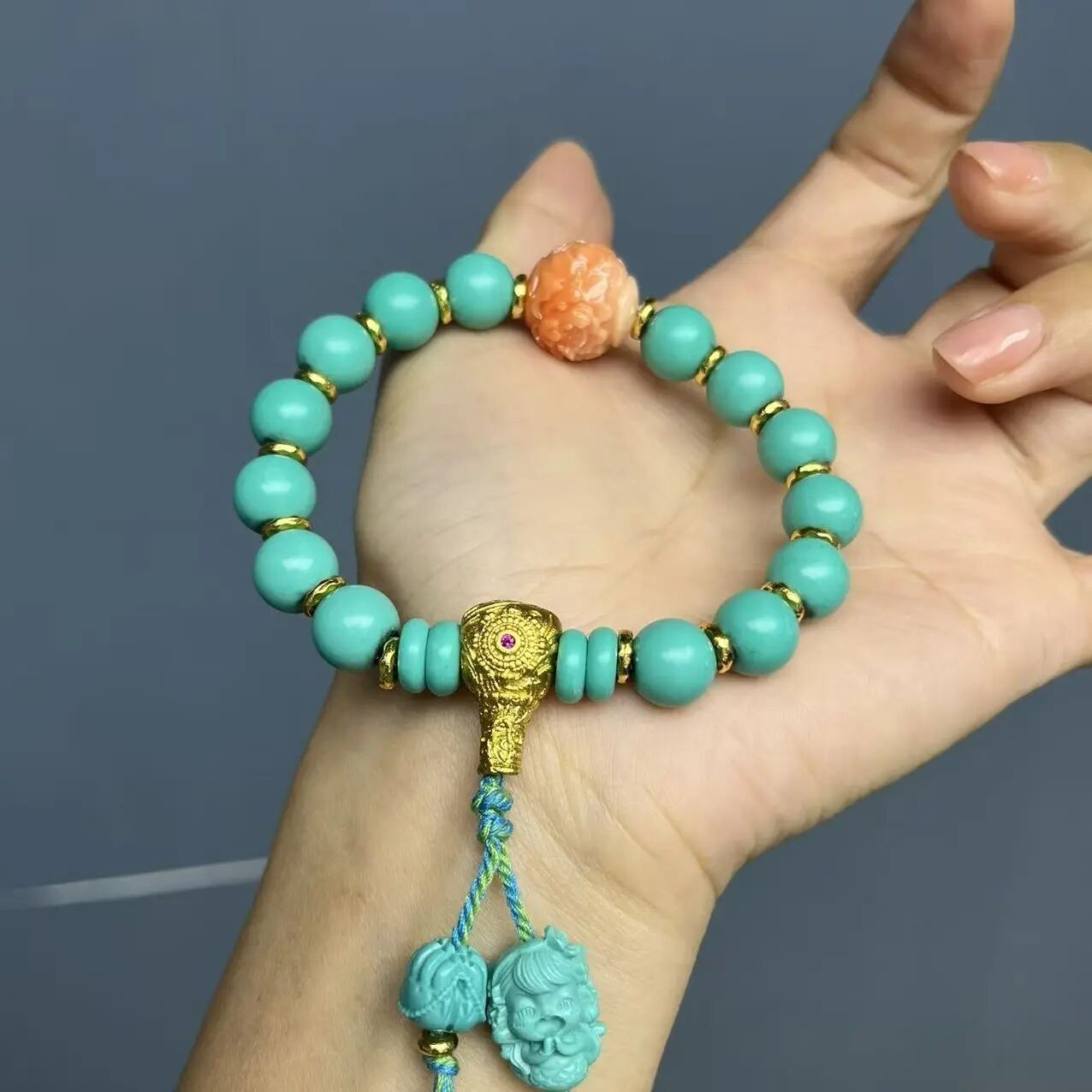 高货桶珠斜挎套装