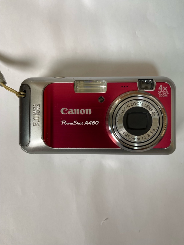 9新 Canon/佳能 A460 500w像素 4倍光学变焦 ccd