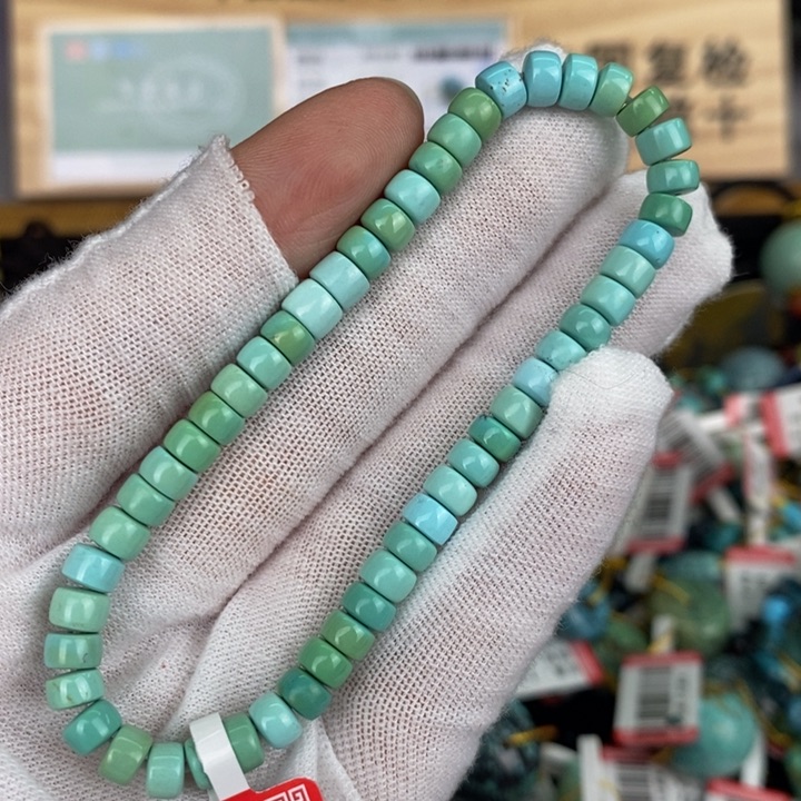 【闪购商品】绿松石珠宝奇石未镶嵌