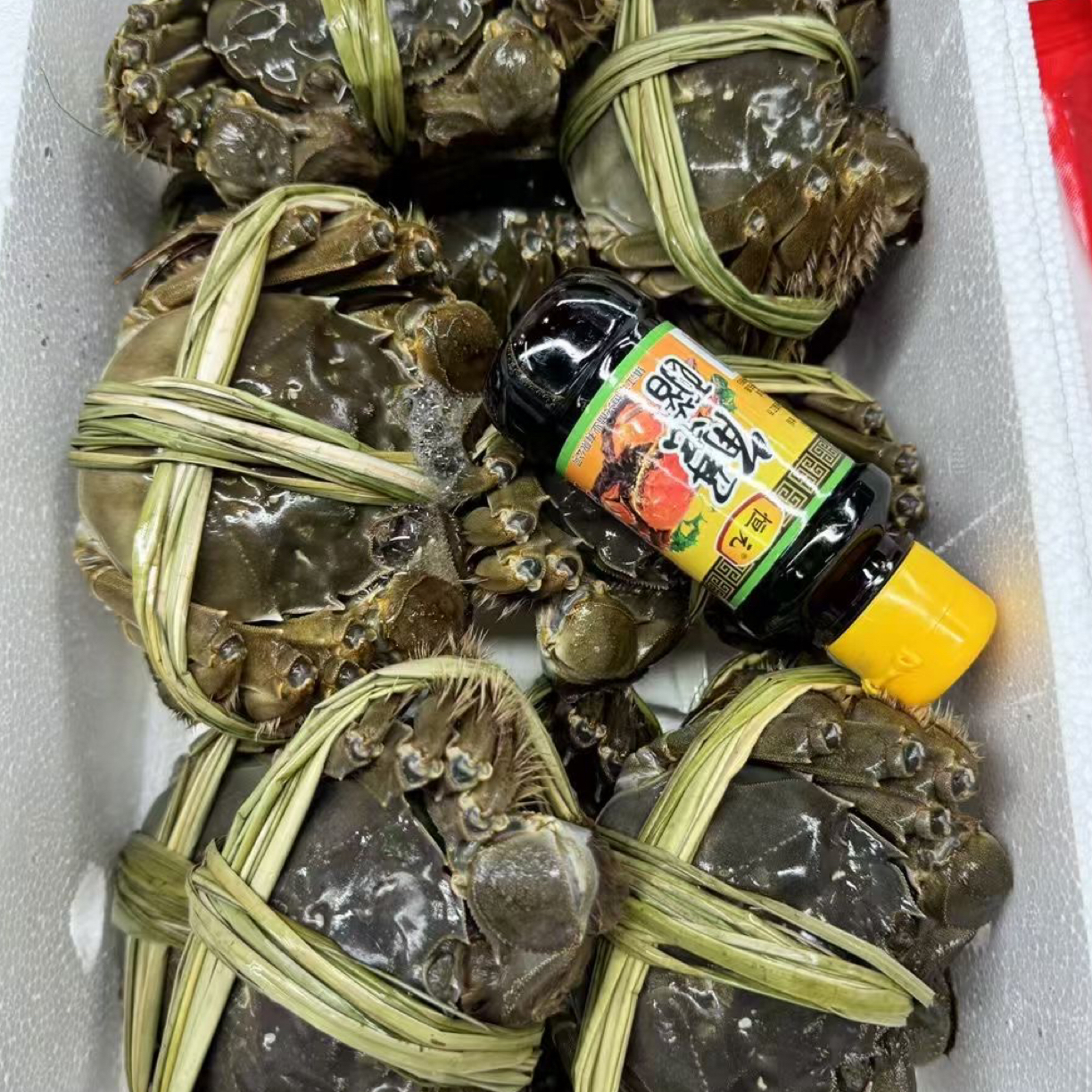 2.1-2.5两公十只组合装 鲜活 大闸蟹 河蟹