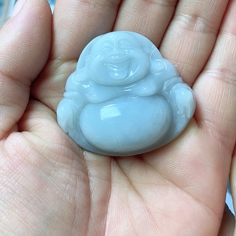 翡翠颈饰未镶嵌天然缅甸翡翠a货