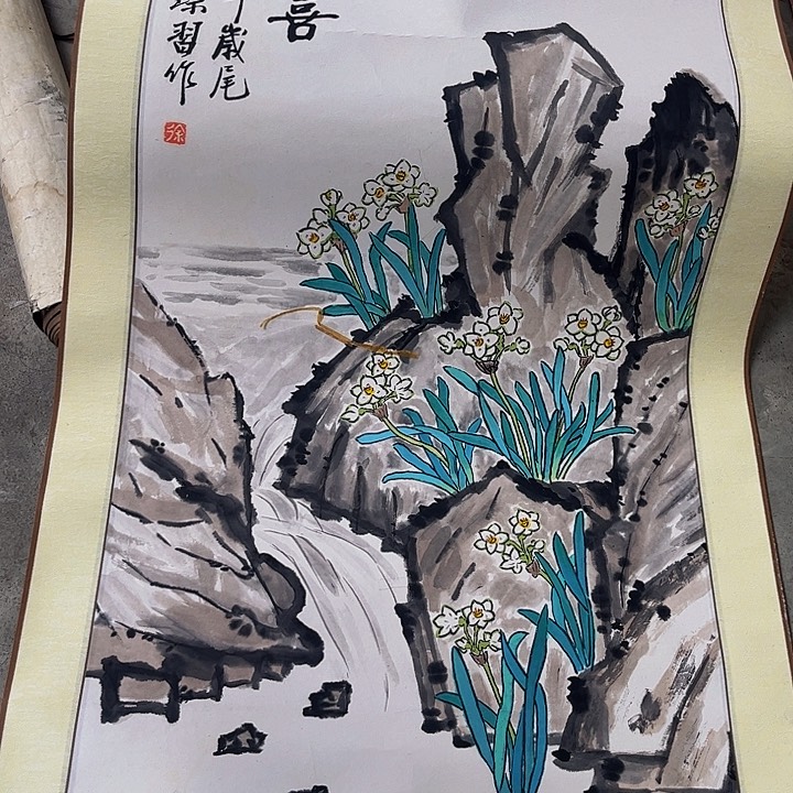 摆件，轴坏，破损，水渍都是正常的