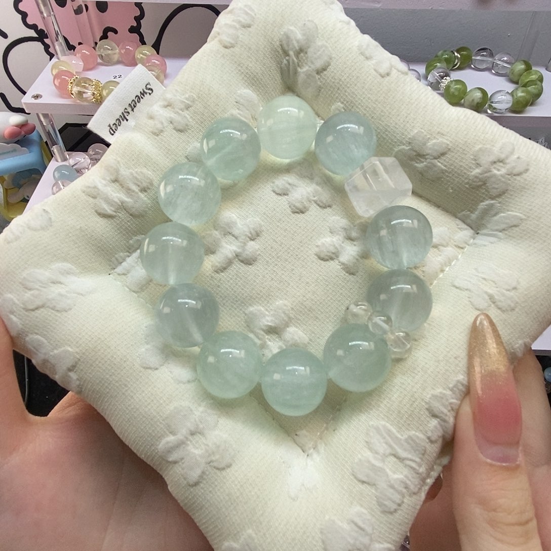 水晶手链未镶嵌水晶手串