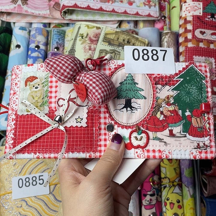 织绣豆豆本送纸887