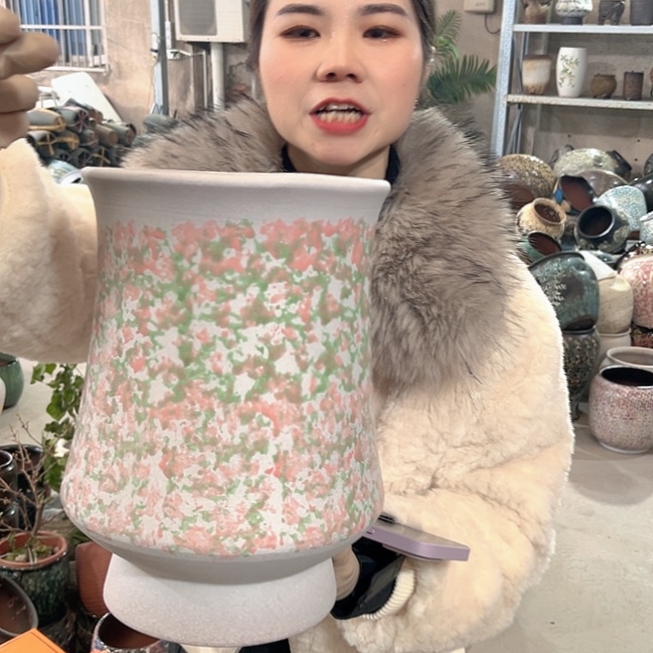 正品口20高30花盆……