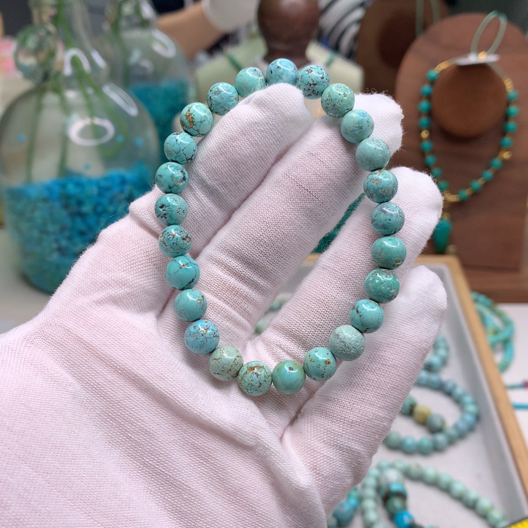 绿松石未镶嵌配饰