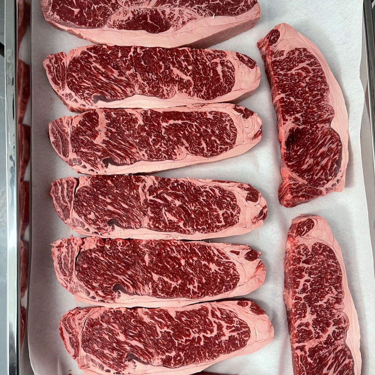 原切牛排（直播间现选）S.Kidman顶奢尝鲜冰鲜谷饲M8-9眼肉西冷混选